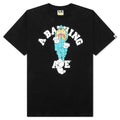 Tiger Milo College Tee Black