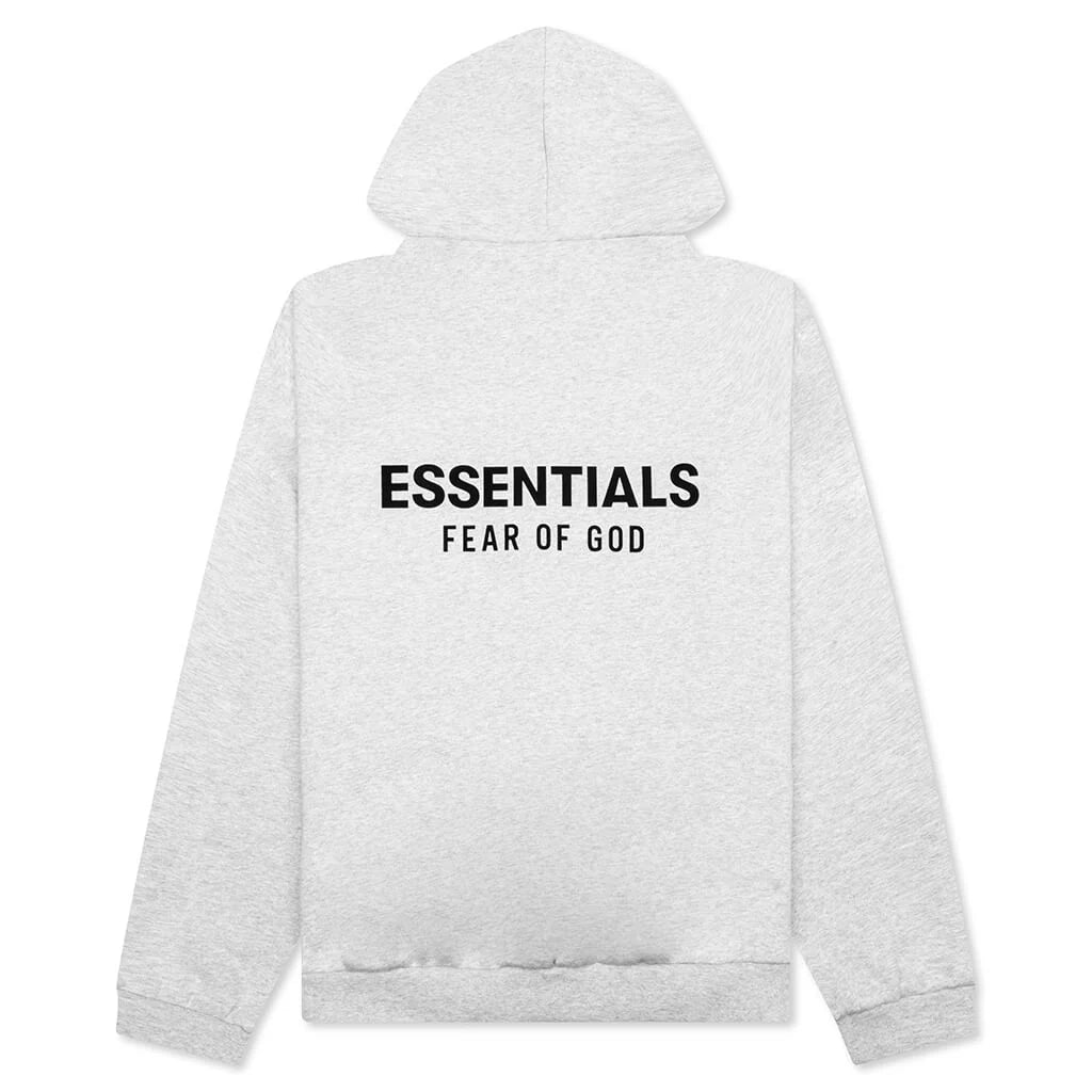 Fleece Hoodie Light Heather Gray