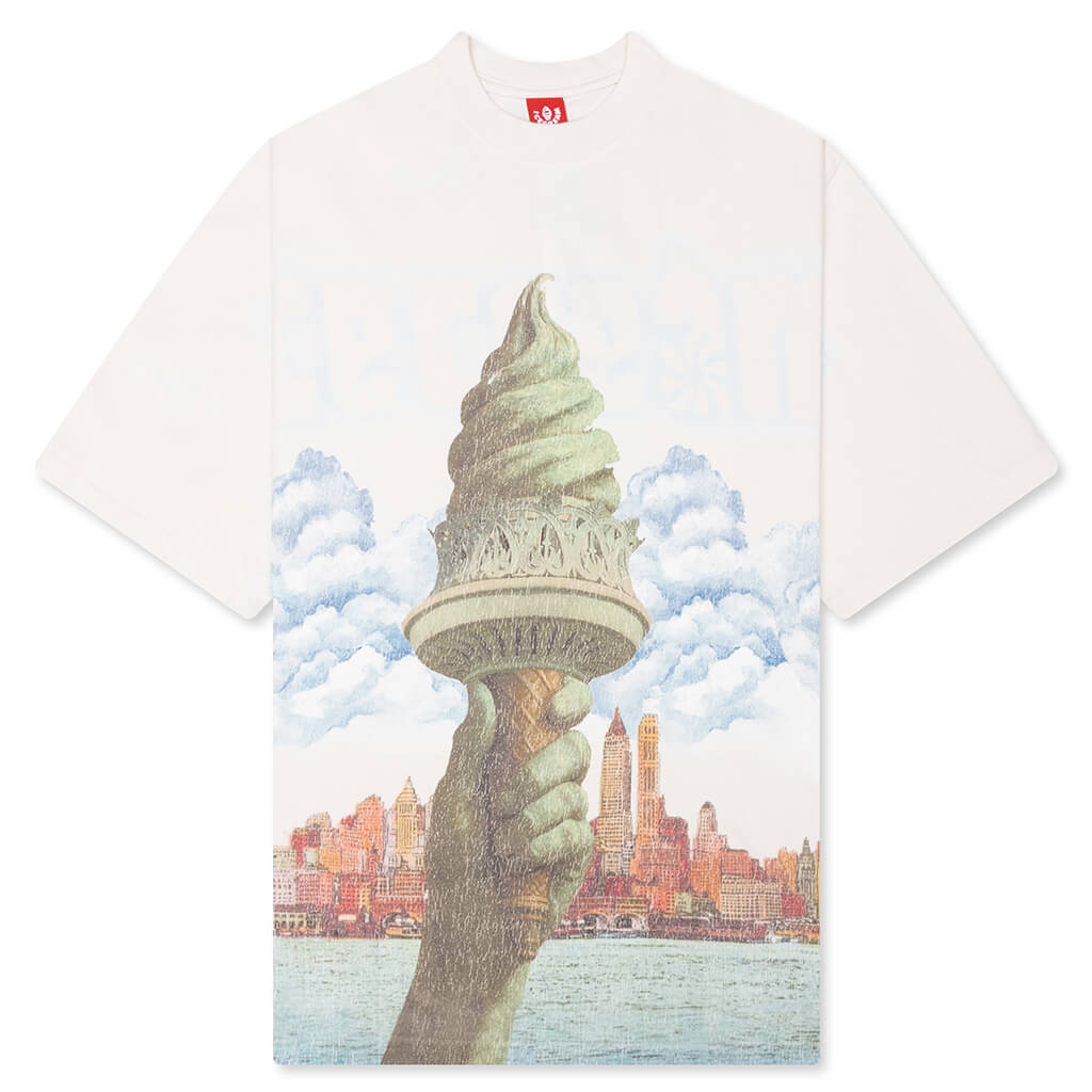 Custard S S Tee Antique White