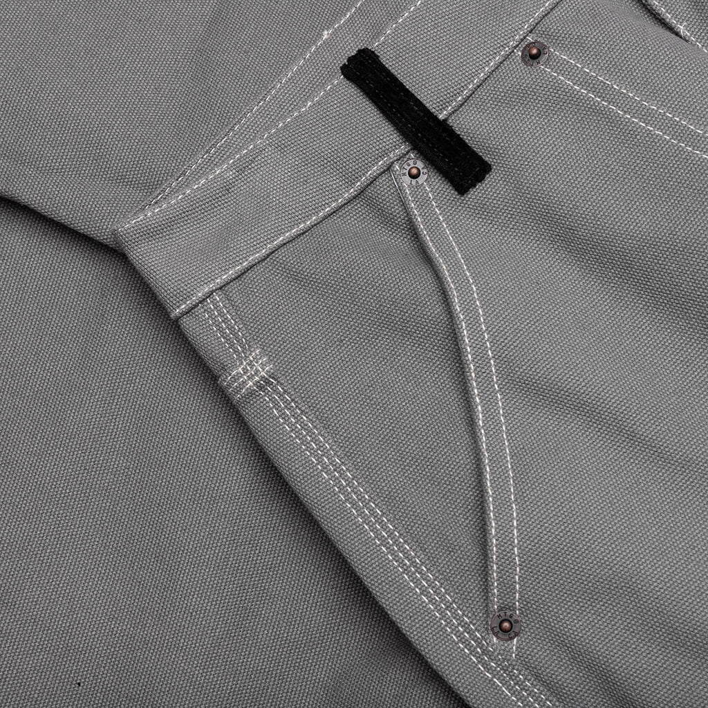 Crop Carpenter Pant Stone