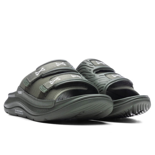 Hoka x WTAPS Ora Luxe Four Leaf Clover White
