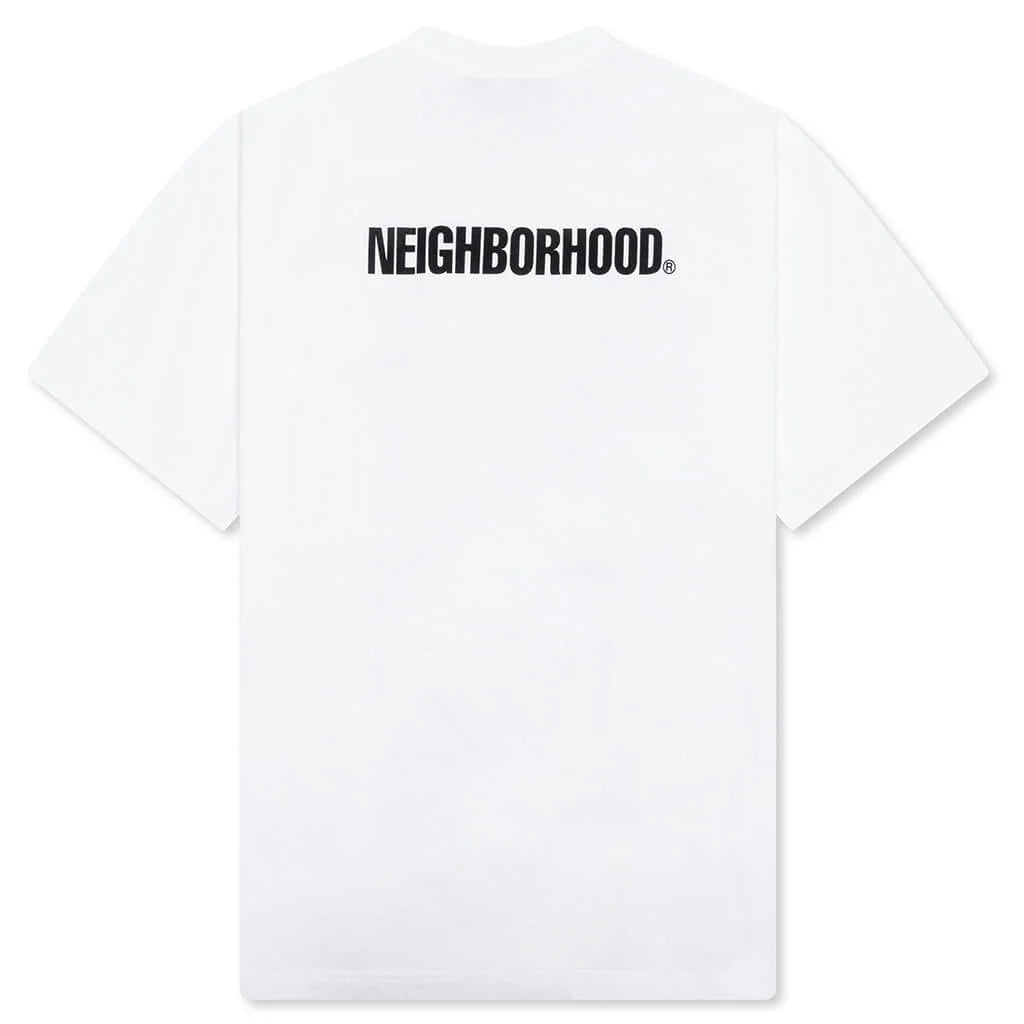 Neighborhood x Charles Peterson S S Tee 1 White