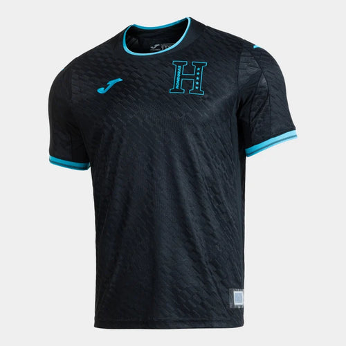 Joma Honduras Third Mens Soccer Jersey 26 Black Blue