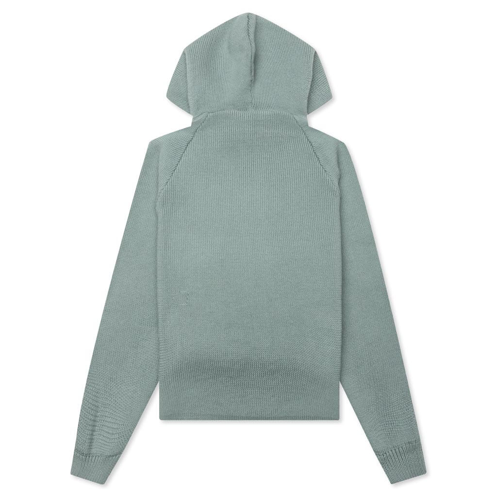 Kids Knit Hoodie Sycamore