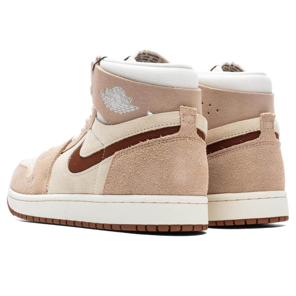 Air Jordan 1 Zoom Comfort 2 Sail Legend Coffee Legend Medium Brown