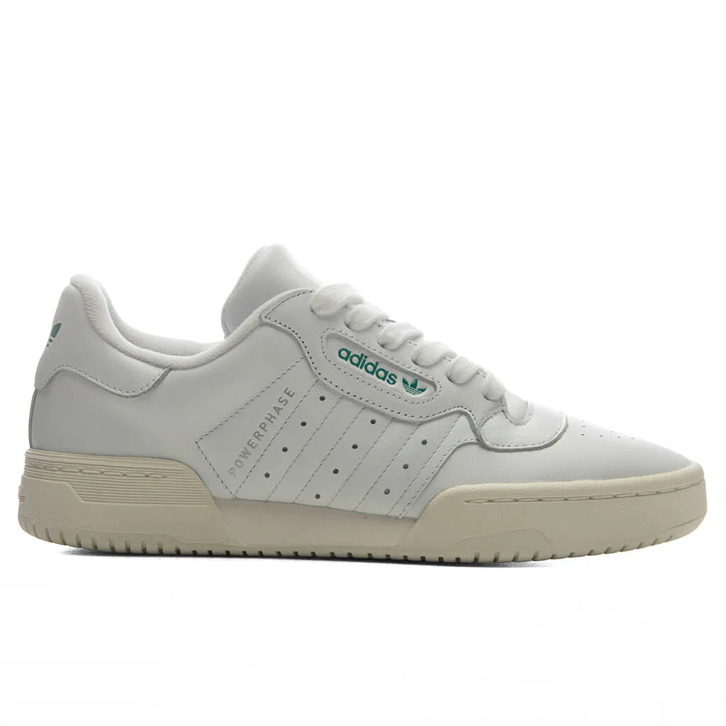 Powerphase Footwear White Power Green Off White