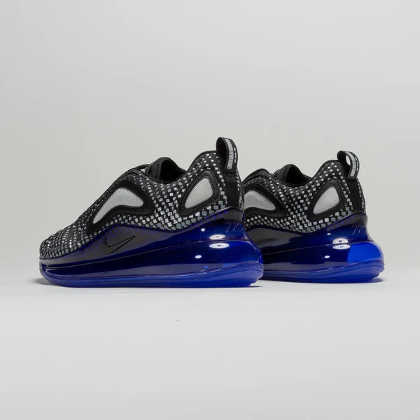 Air Max 720 Mens Running Shoe Black Blue