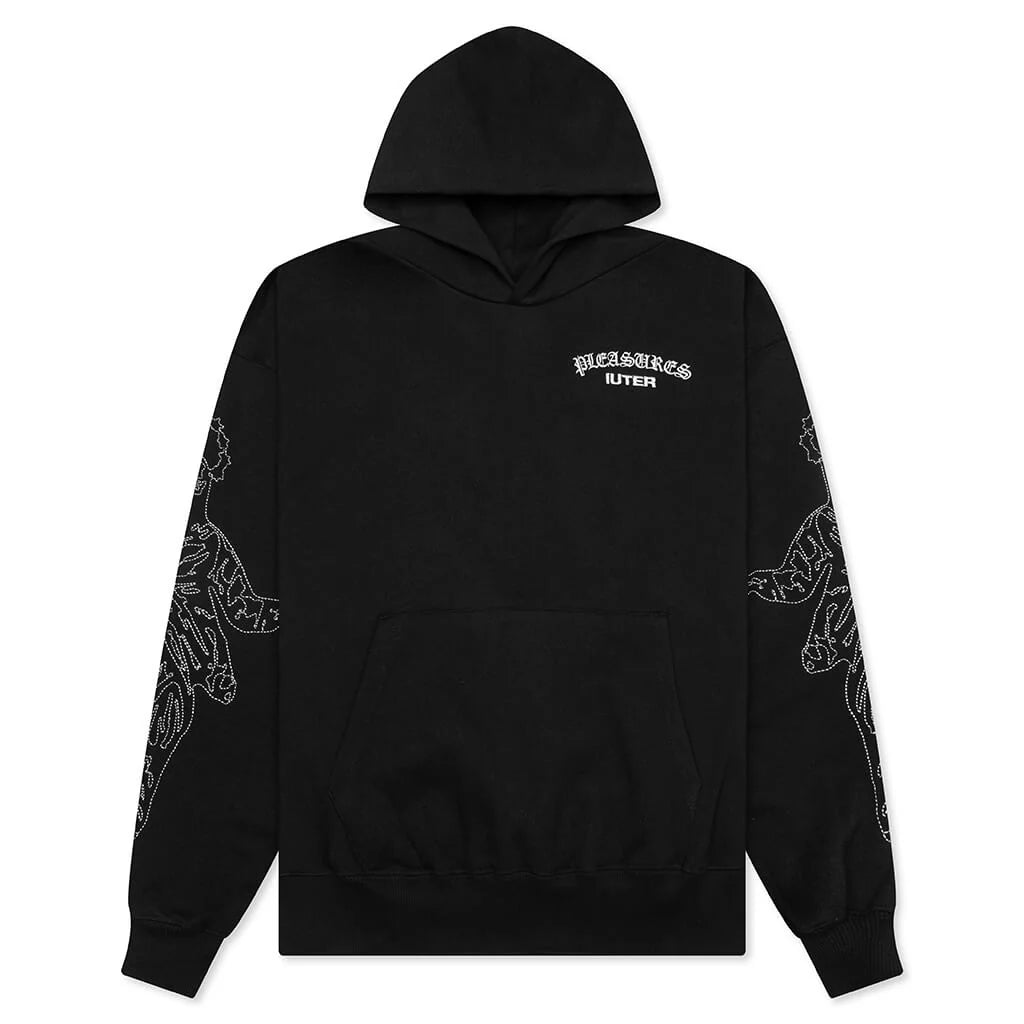 Andrea Hoodie Black