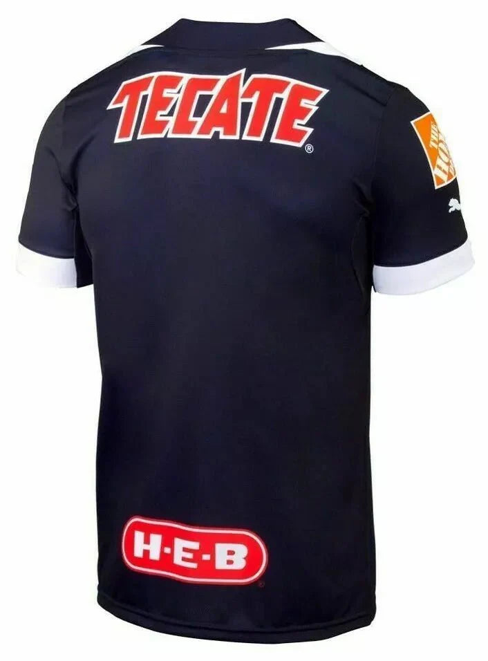 PUMA Monterrey Away Jersey 14 Navy White