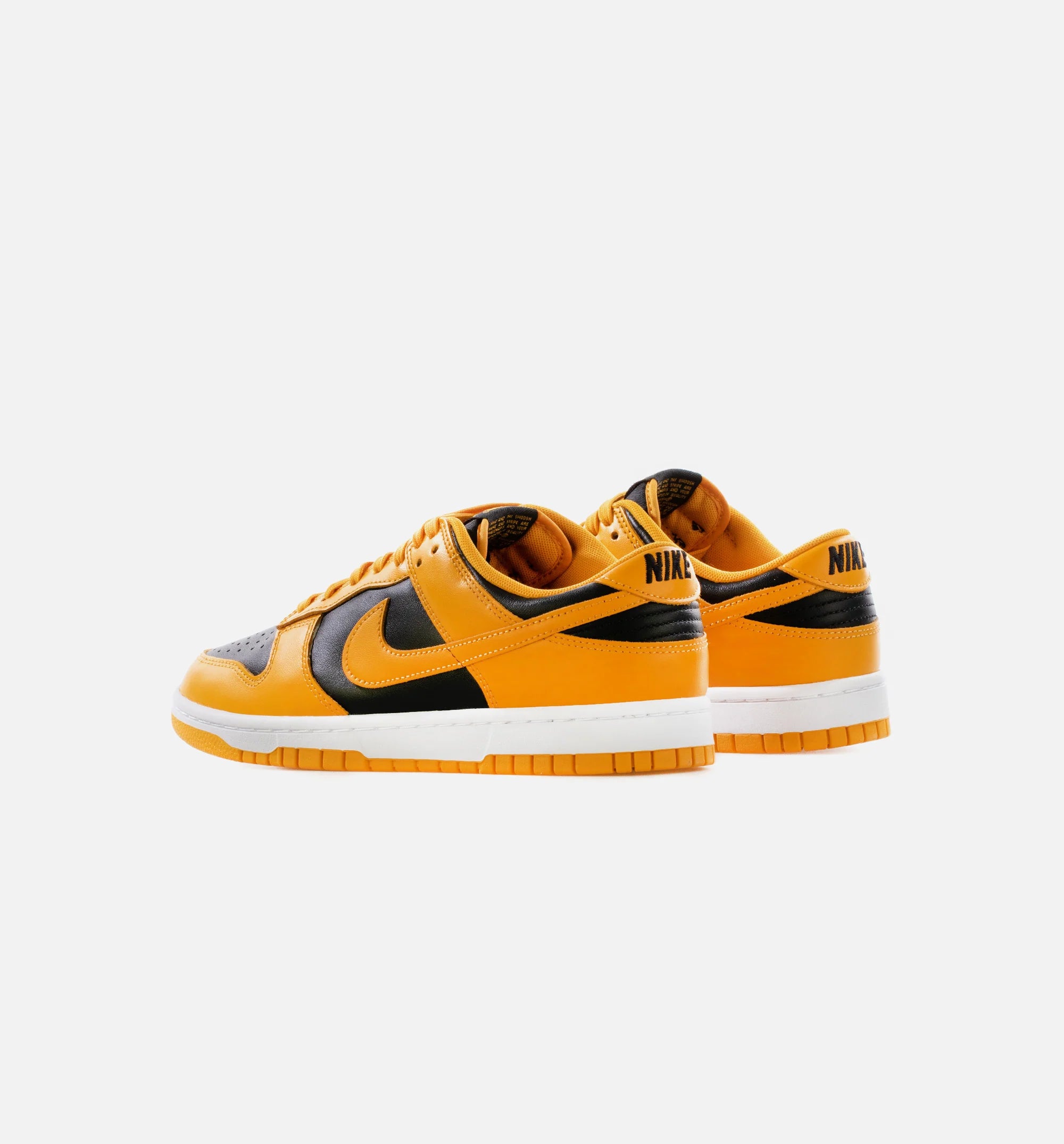 Dunk Low Goldenrod Mens Lifestyle Shoe Black Goldenrod White Limit One Per Customer