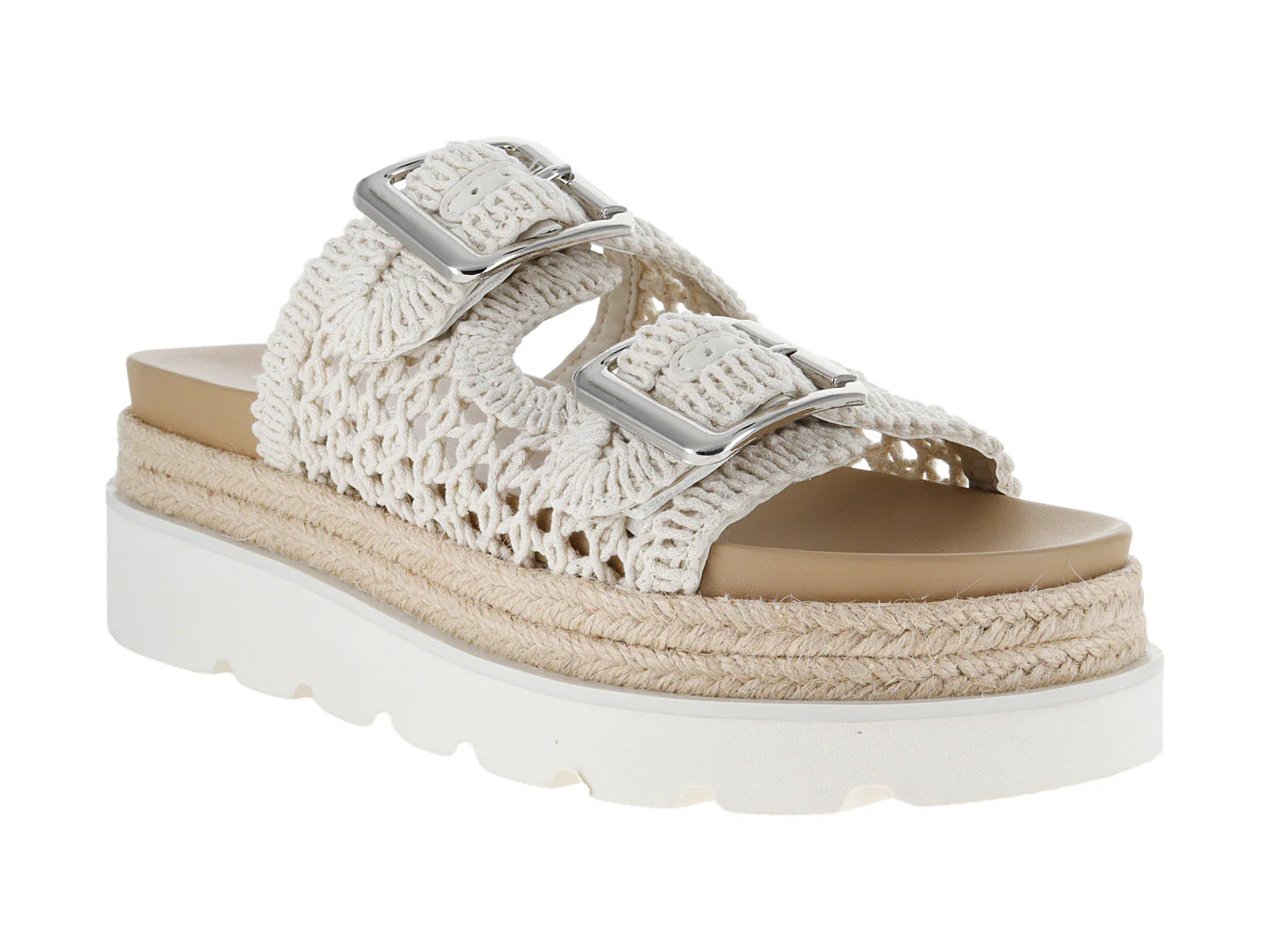 Sandalias Madden Girl Natural para Mujer