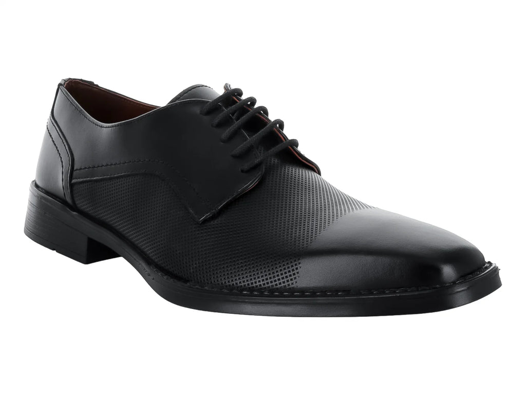 Zapato Formal Jacks Andre Napa Negro para Hombre