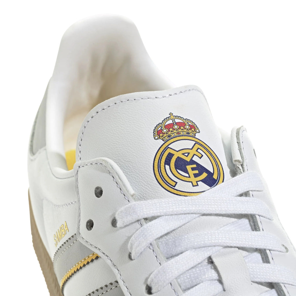 adidas Samba Real Madrid Shoes White