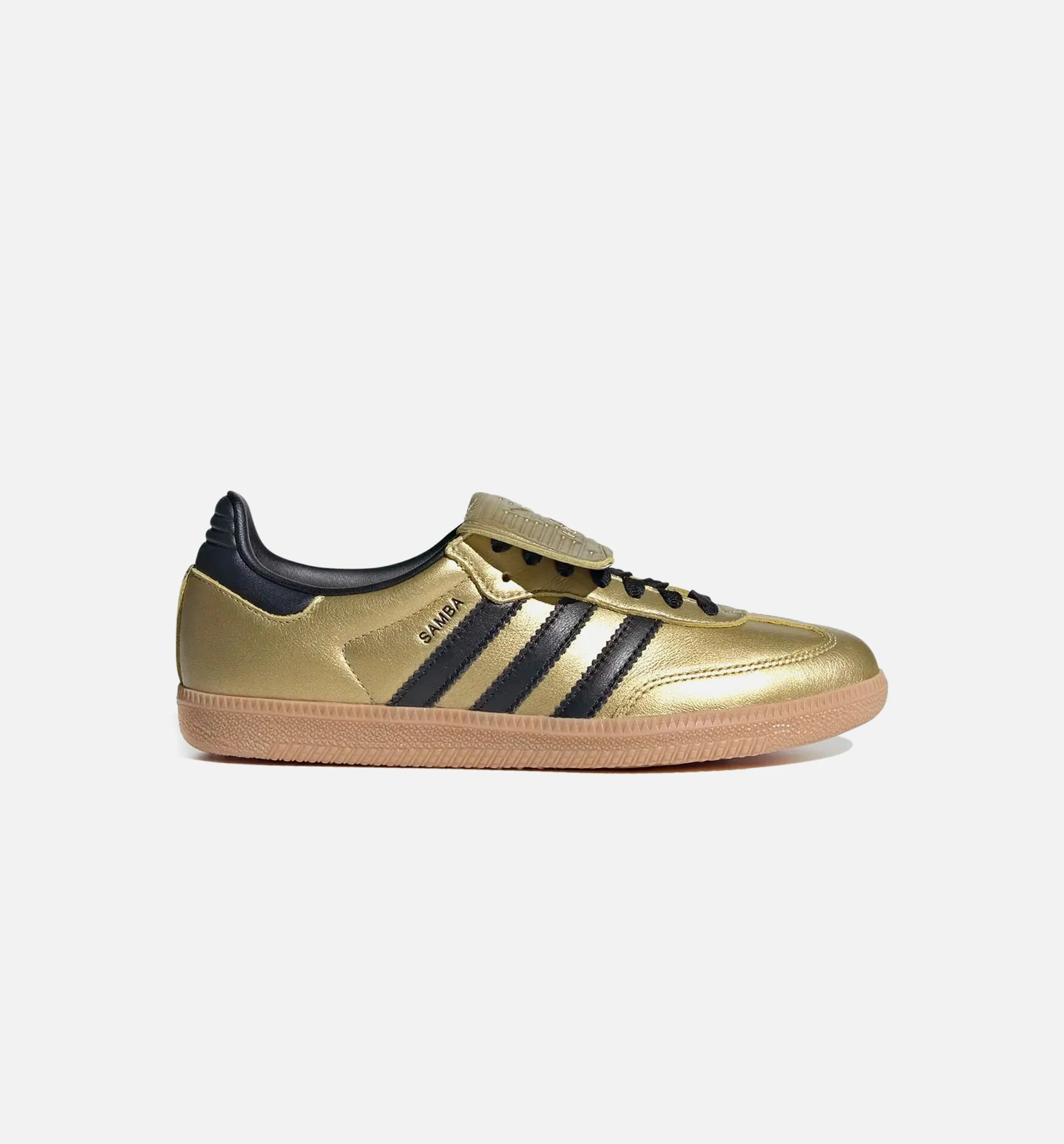 Samba LT Womens Lifestyle Shoe Gold Metallic Core Black Gum