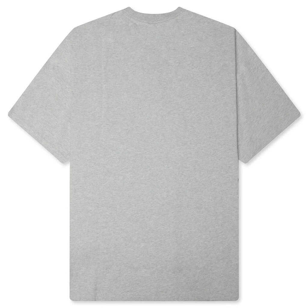 Sponsor S S Knit Tee Heather Grey