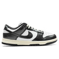 Womens Dunk Low Vintage Panda White Black Coconut Milk