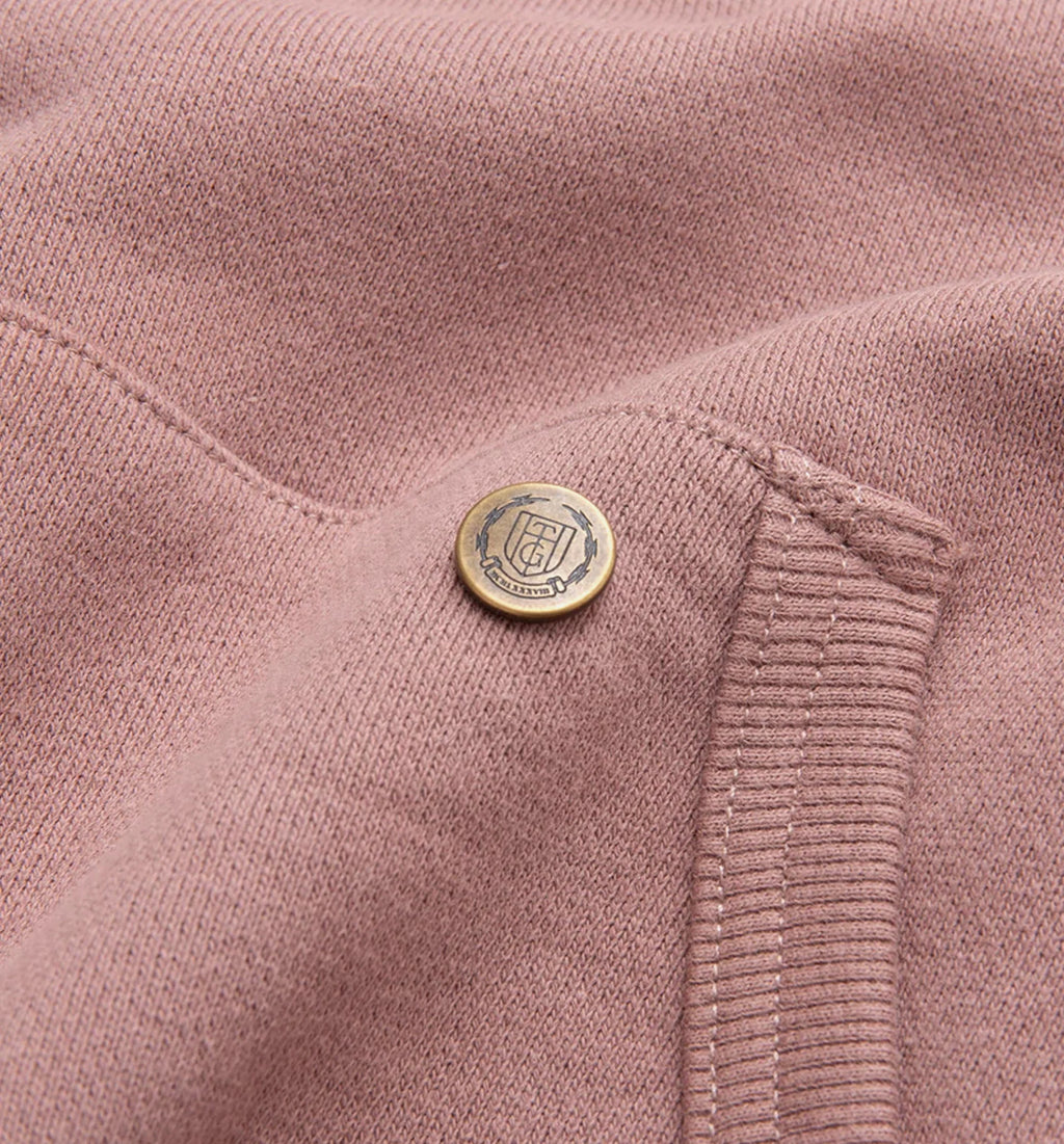 Noble Hoodie Mens Hoodie Pink