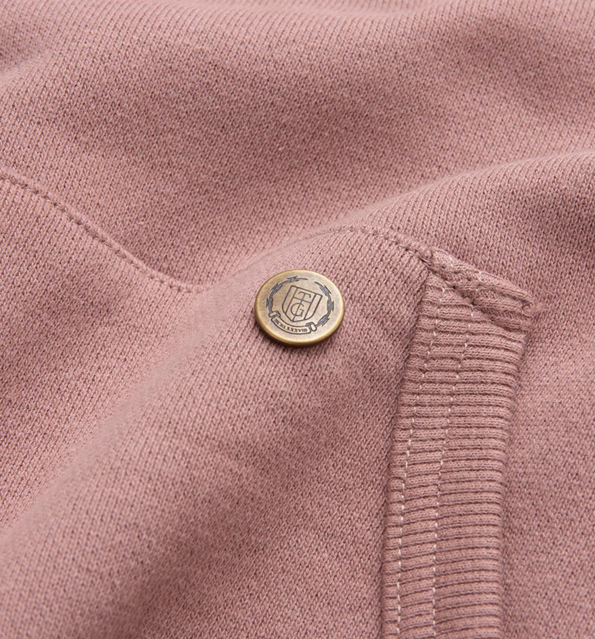 Noble Hoodie Mens Hoodie Pink