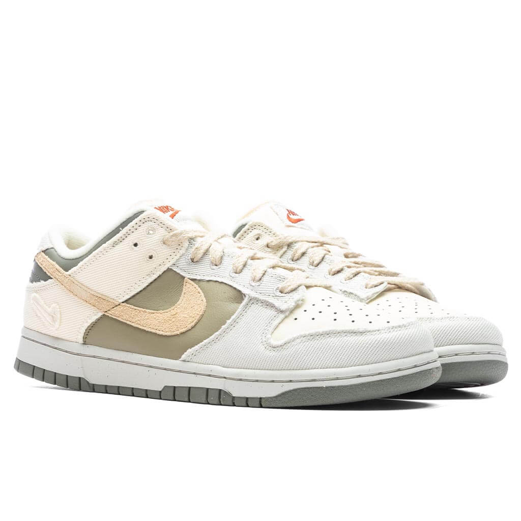 Womens Dunk Low Coconut Milk Sesame Alabaster