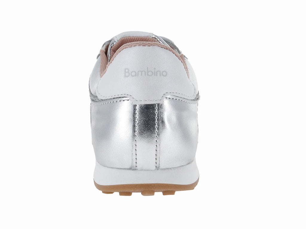 Tenis Teen Bambino Plata para Niña