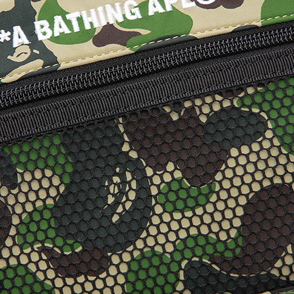 ABC Camo Pouch Green