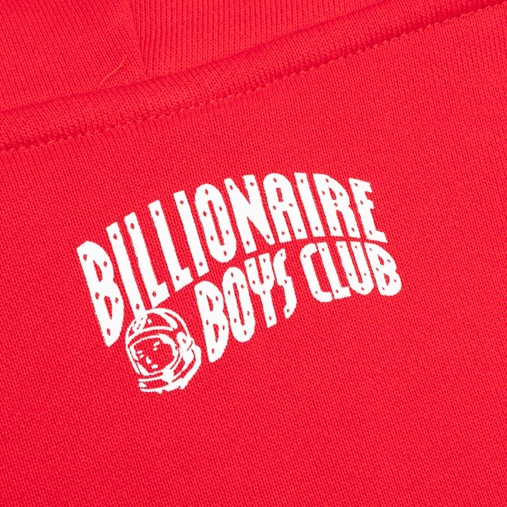 HMU Zip Front Hoodie Red