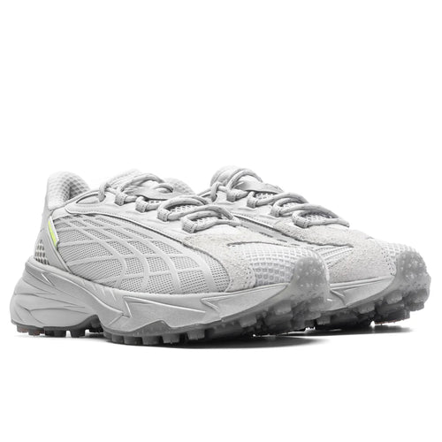 Puma x Pleasures Spirex Glacial Grey Cool Light Grey