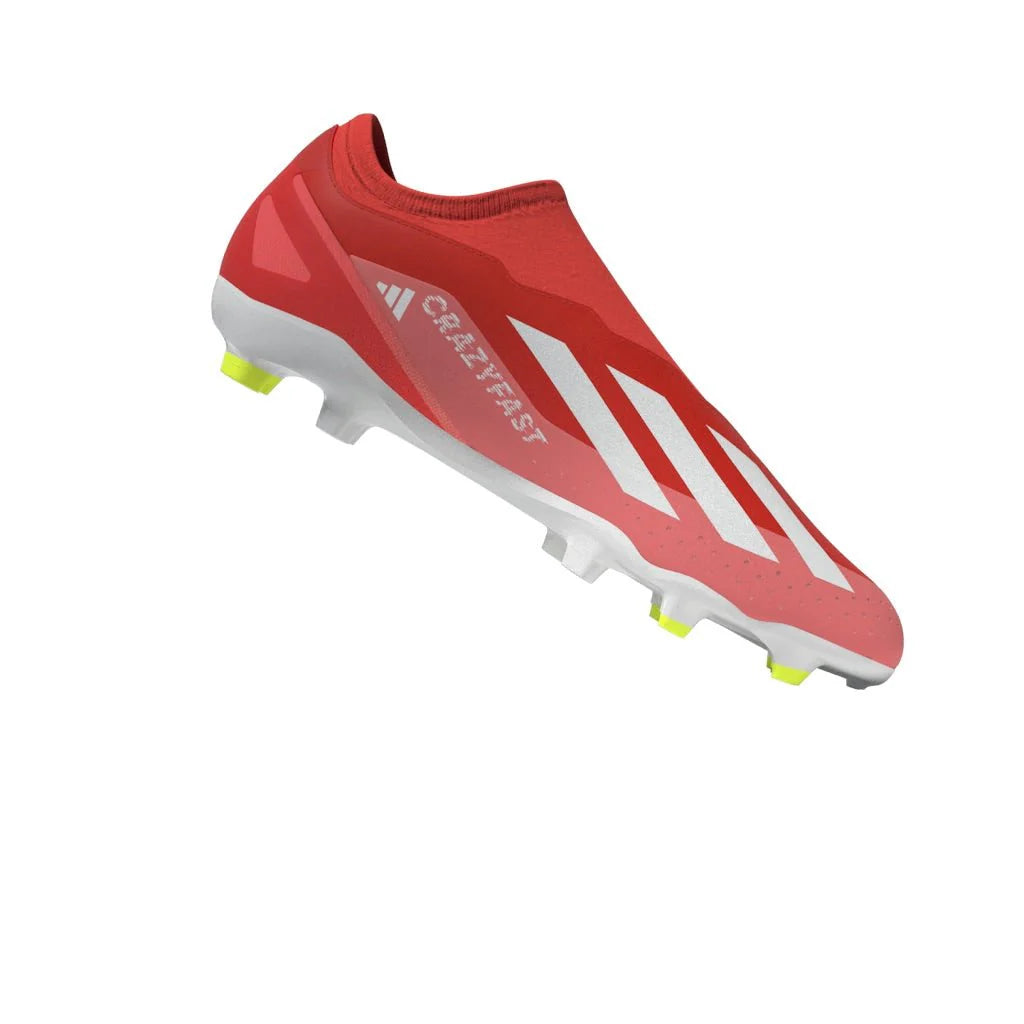 adidas X Crazyfast League Laceless FG Firm Ground Soccer Cleats