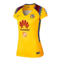 Nike Club America Womens Third Jersey 17 18 Yellow Royal
