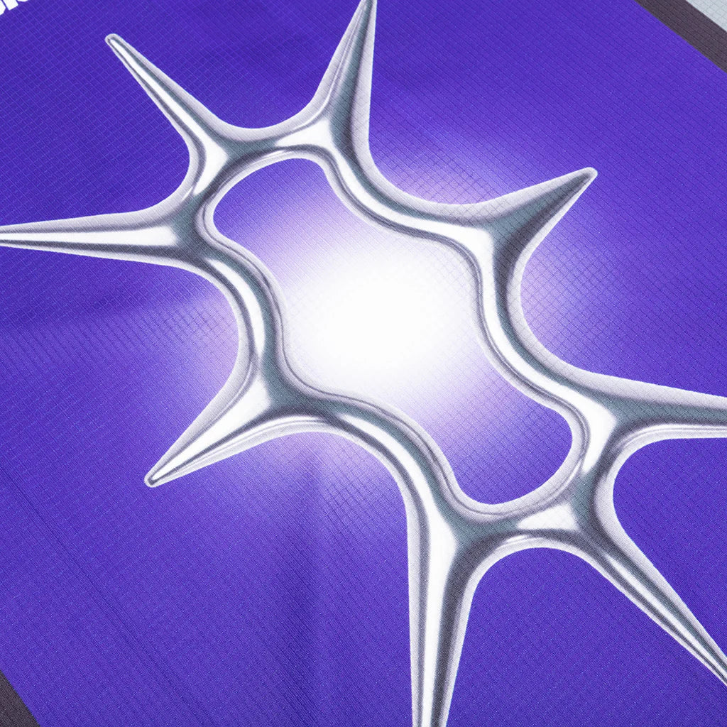 X Games L S Jersey White Blurple