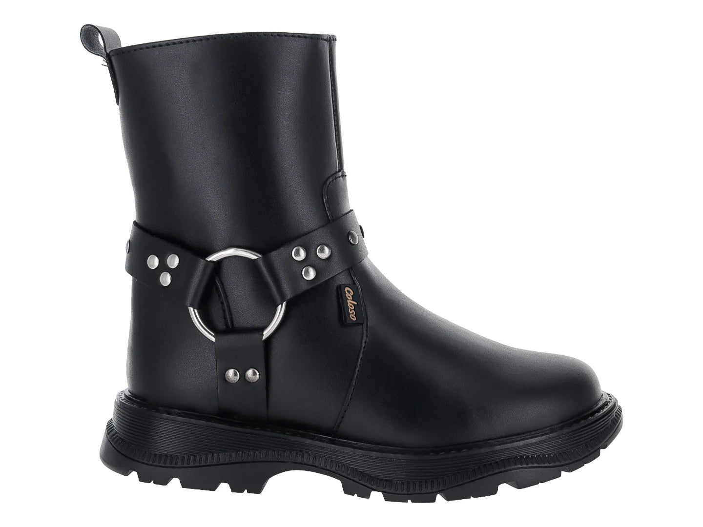 Botas Coloso Negro para Niña