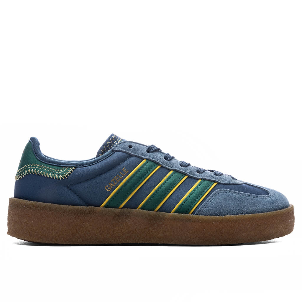 Adidas x CLOT Gazelle by Edison Chen Night Marine Collegiate Green Hazy Yellow