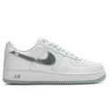 Air Force 1 Low Retro Metallic Silver White Metallic Silver Metallic Gold