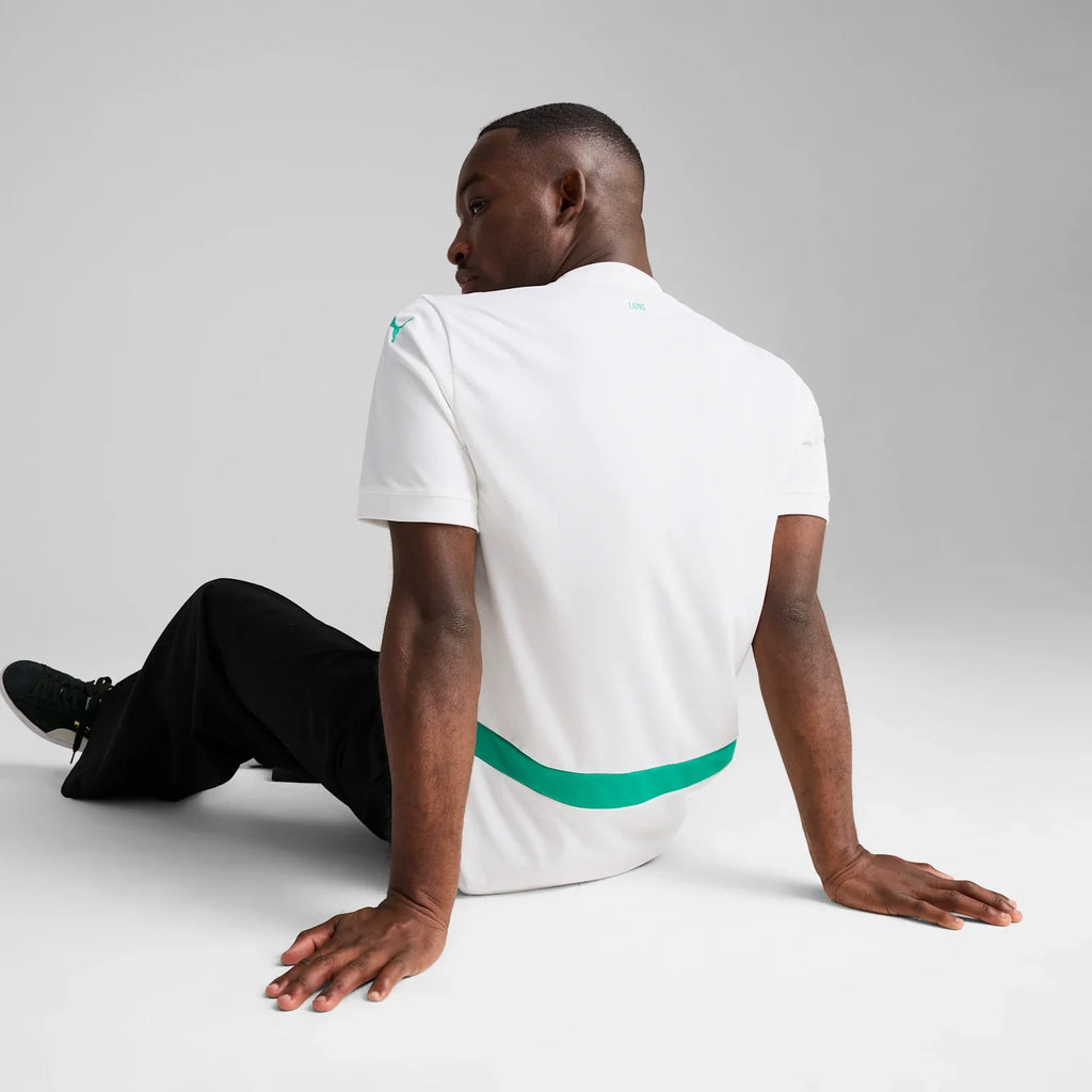 PUMA Mens Senegal Home Jersey 25 Replica White
