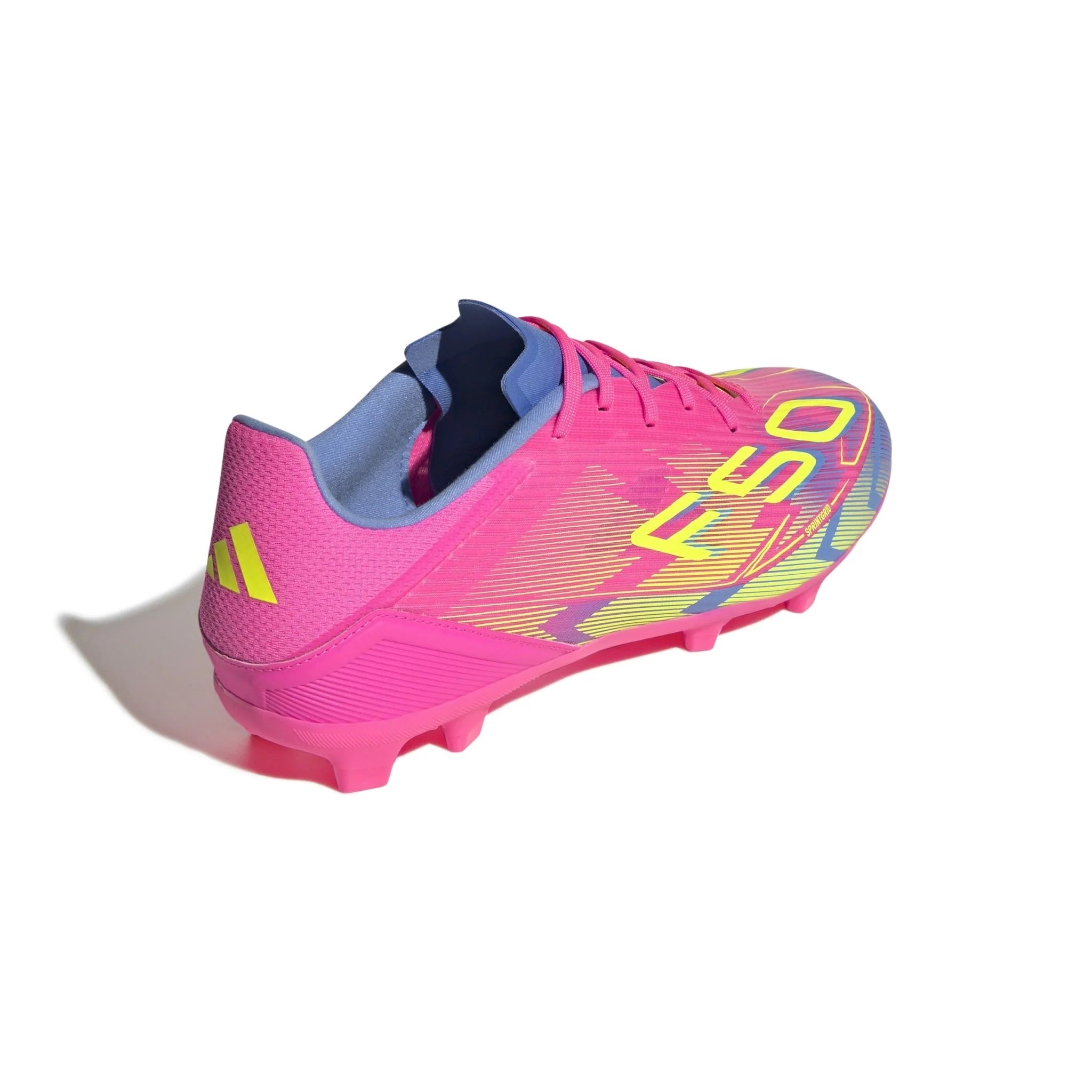 adidas F50 League FG MG Firm Multi Ground Boots Pink