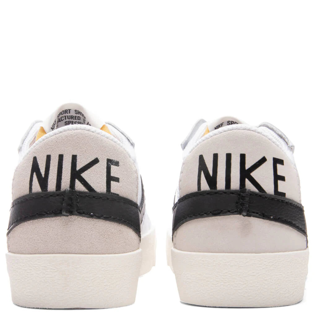 Blazer Low 77 Jumbo White Black Sail