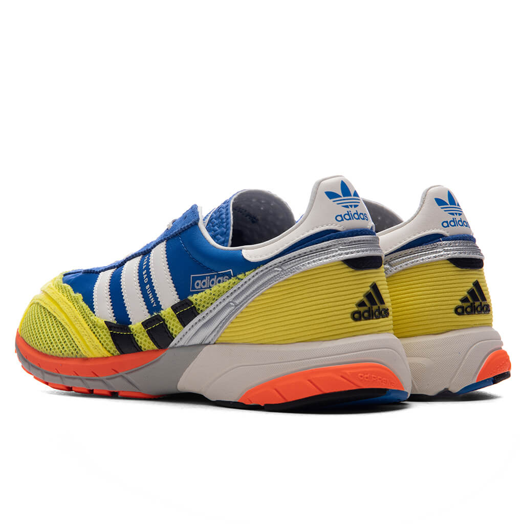 Adidas Originals x Bad Bunny Adizero SL72 Blue Cloud White Shock Yellow