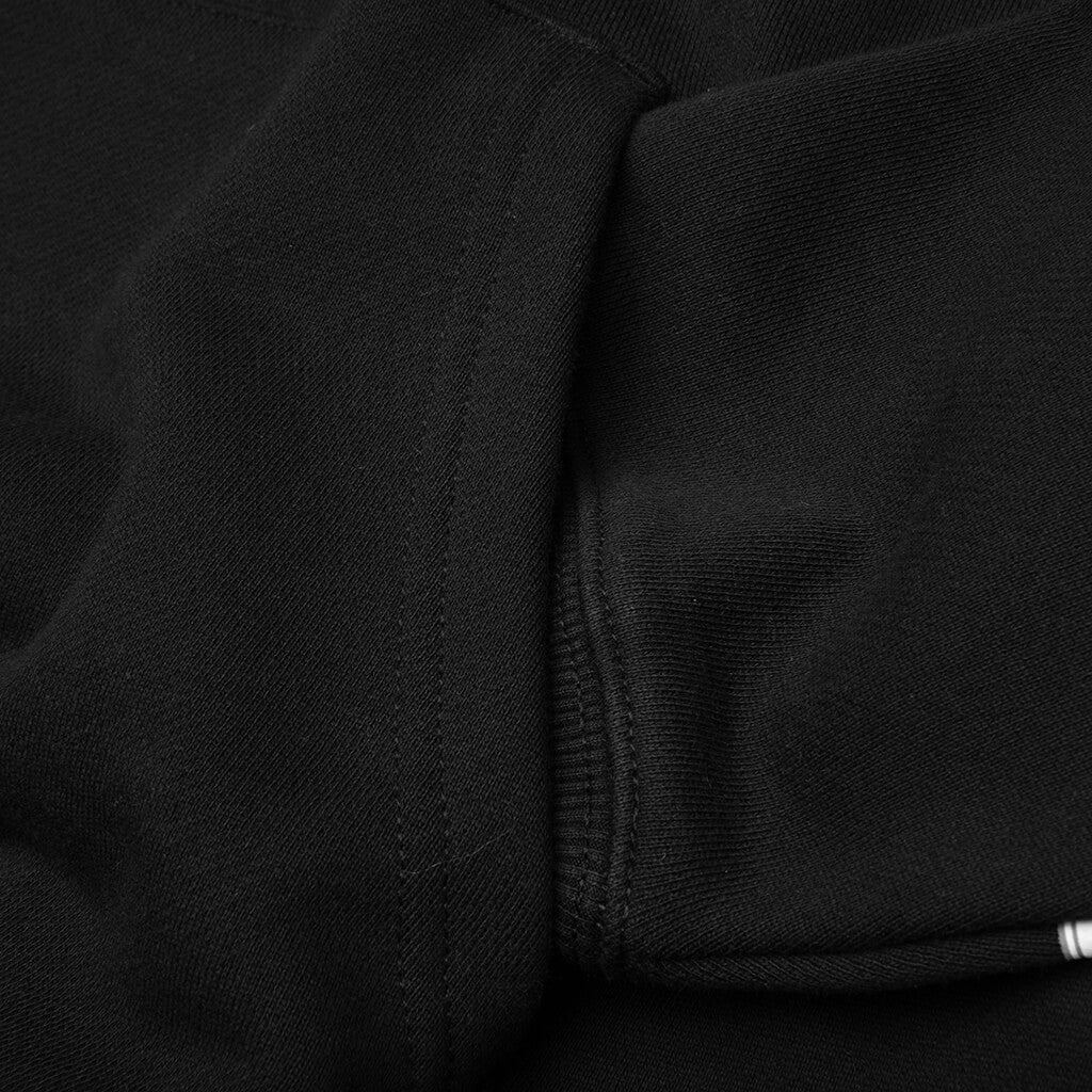 Old English Hoodie Black