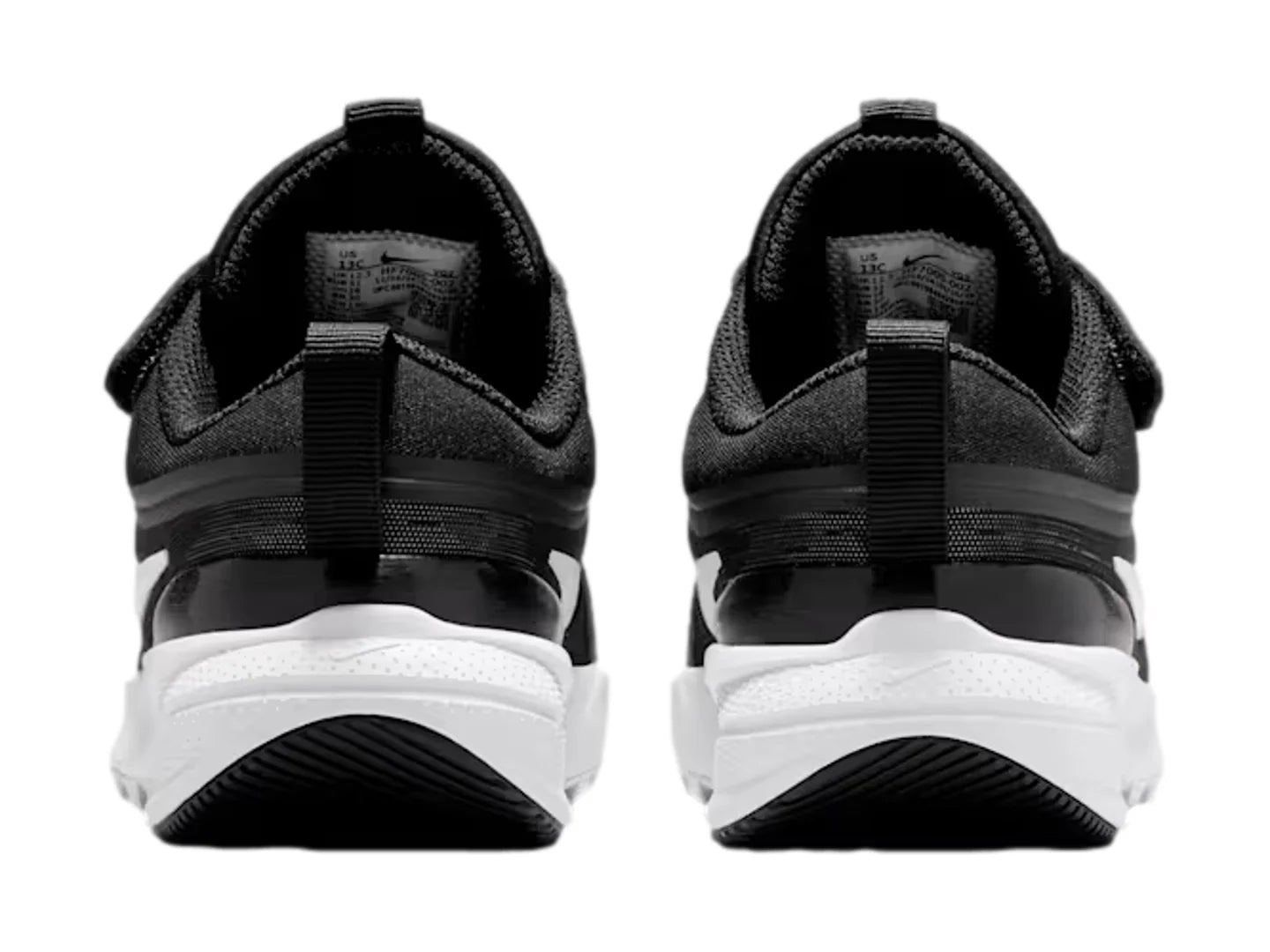 Tenis Nike Star Runner 5 Negro y Blanco para Niño