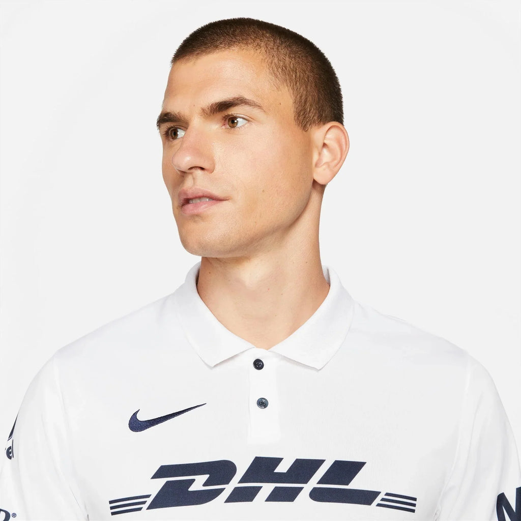 Nike Pumas Home Jersey 21 White Obsidian