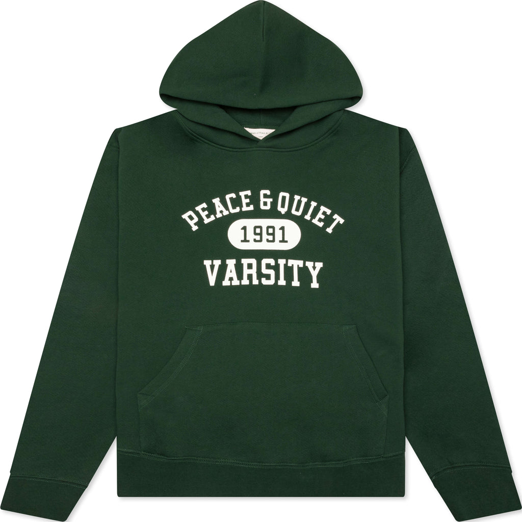 Varsity Hoodie Forest