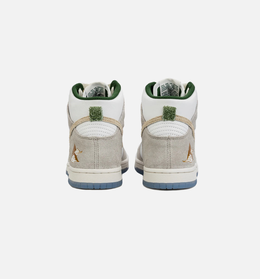 Dunk High Gold Mountain Grade School Lifestyle Shoe Beige White