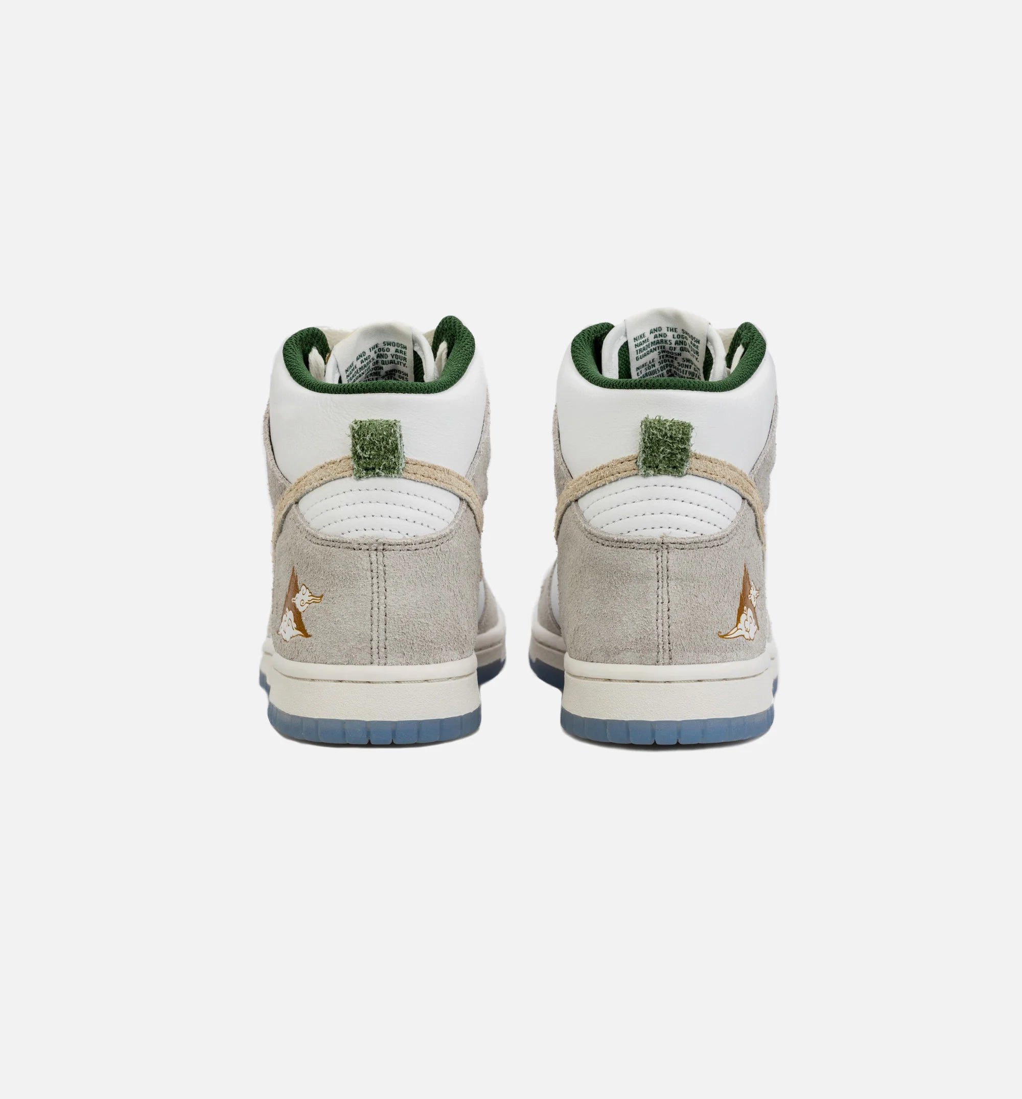 Dunk High Gold Mountain Grade School Lifestyle Shoe Beige White