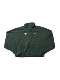 Nike Womens One Therma FIT Oversized 1 2 Zip Fleece Top