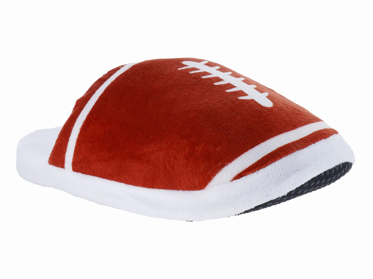 Pantuflas Torrente Rojo para Niño Diseño Balón Americano