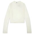 Womens Sportswork Airreverent L S Top Summit White