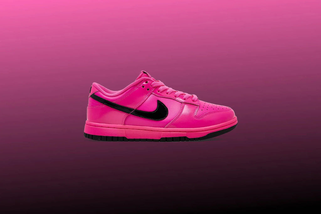 Womens Dunk Low Pink Blast Pink Blast Black Pink Blast