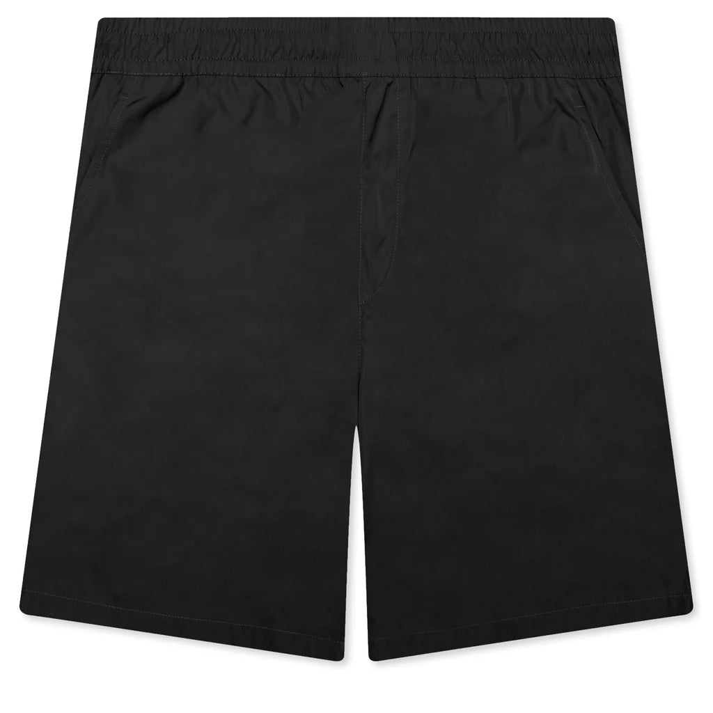 Andre Nylon Short Black