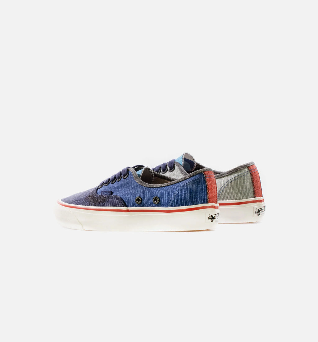 Vault x Nigel Cabourn OG Authentic LX Mens Skate Shoe Navy Multi