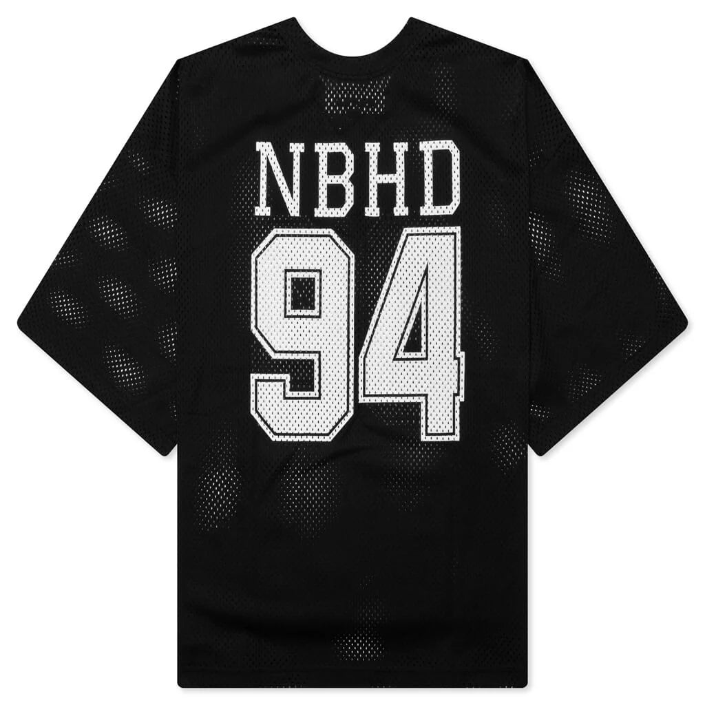 Hockey S S V Neck Black